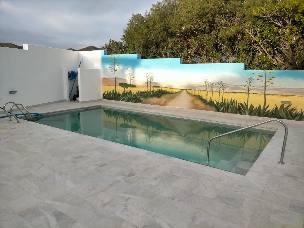 Precioso Loft Con Piscina Comunitaria Appartement Las Negras Buitenkant foto